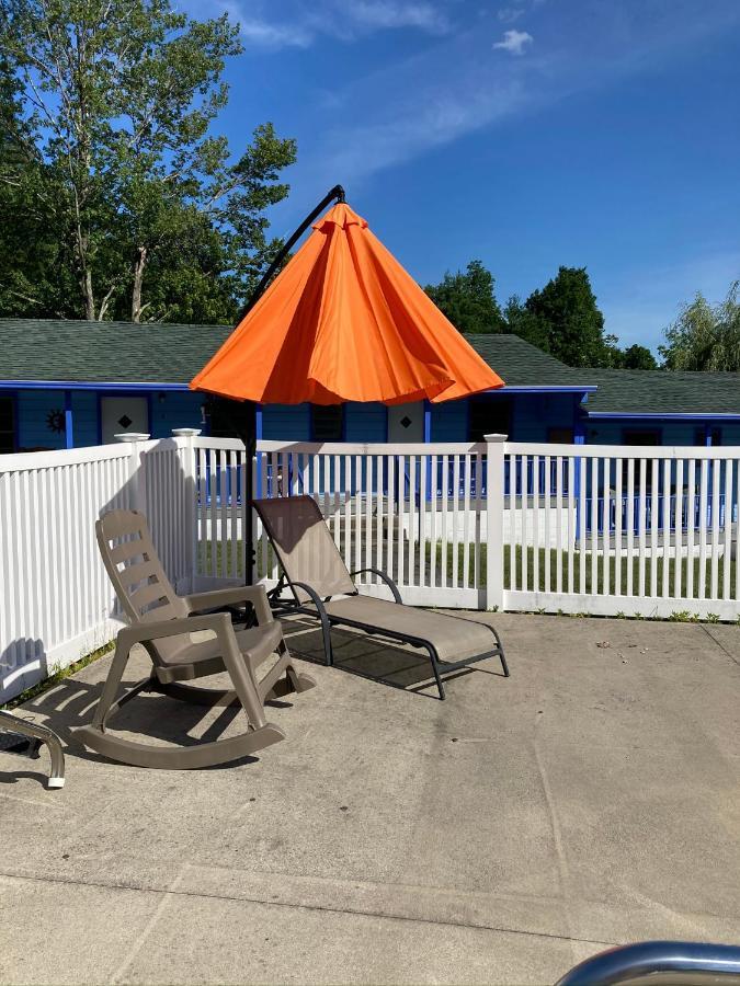 Hillside Motel Lake George Exterior photo