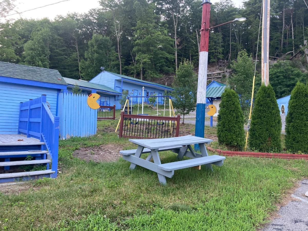 Hillside Motel Lake George Exterior photo