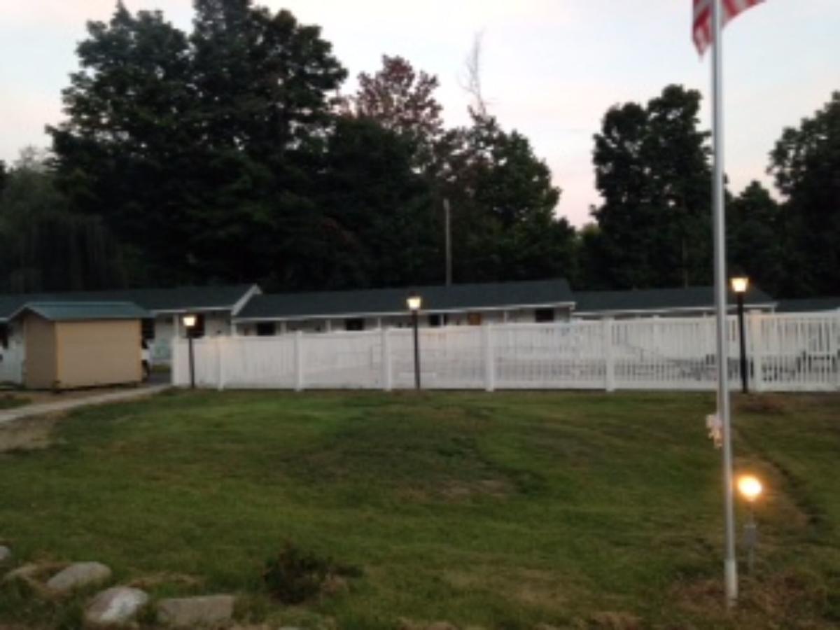Hillside Motel Lake George Exterior photo