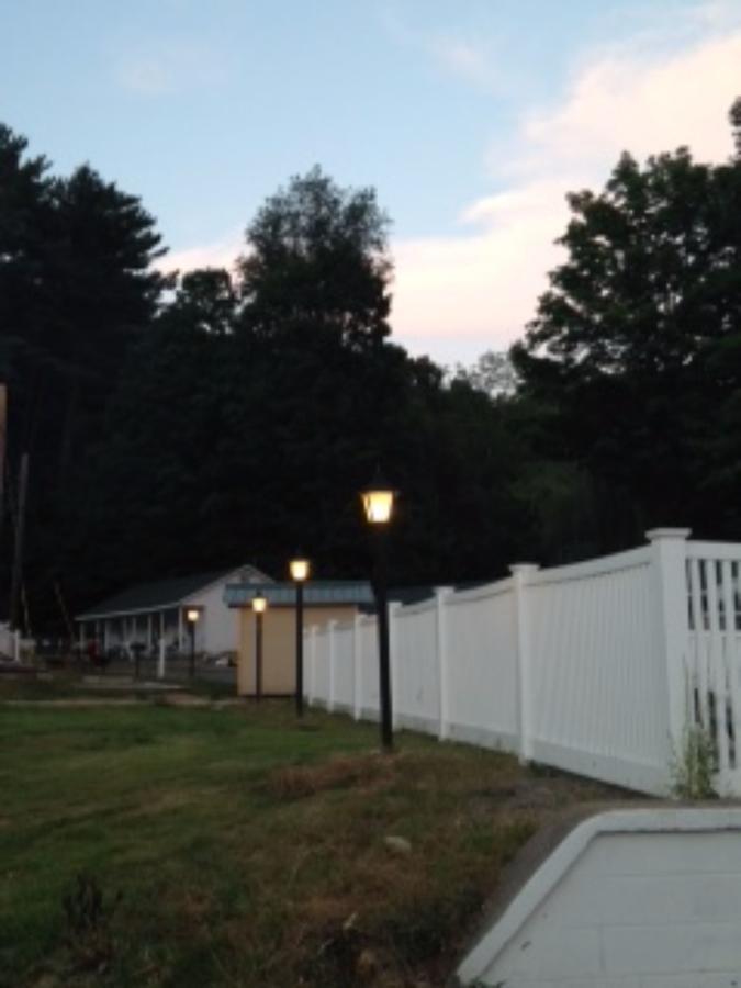Hillside Motel Lake George Exterior photo